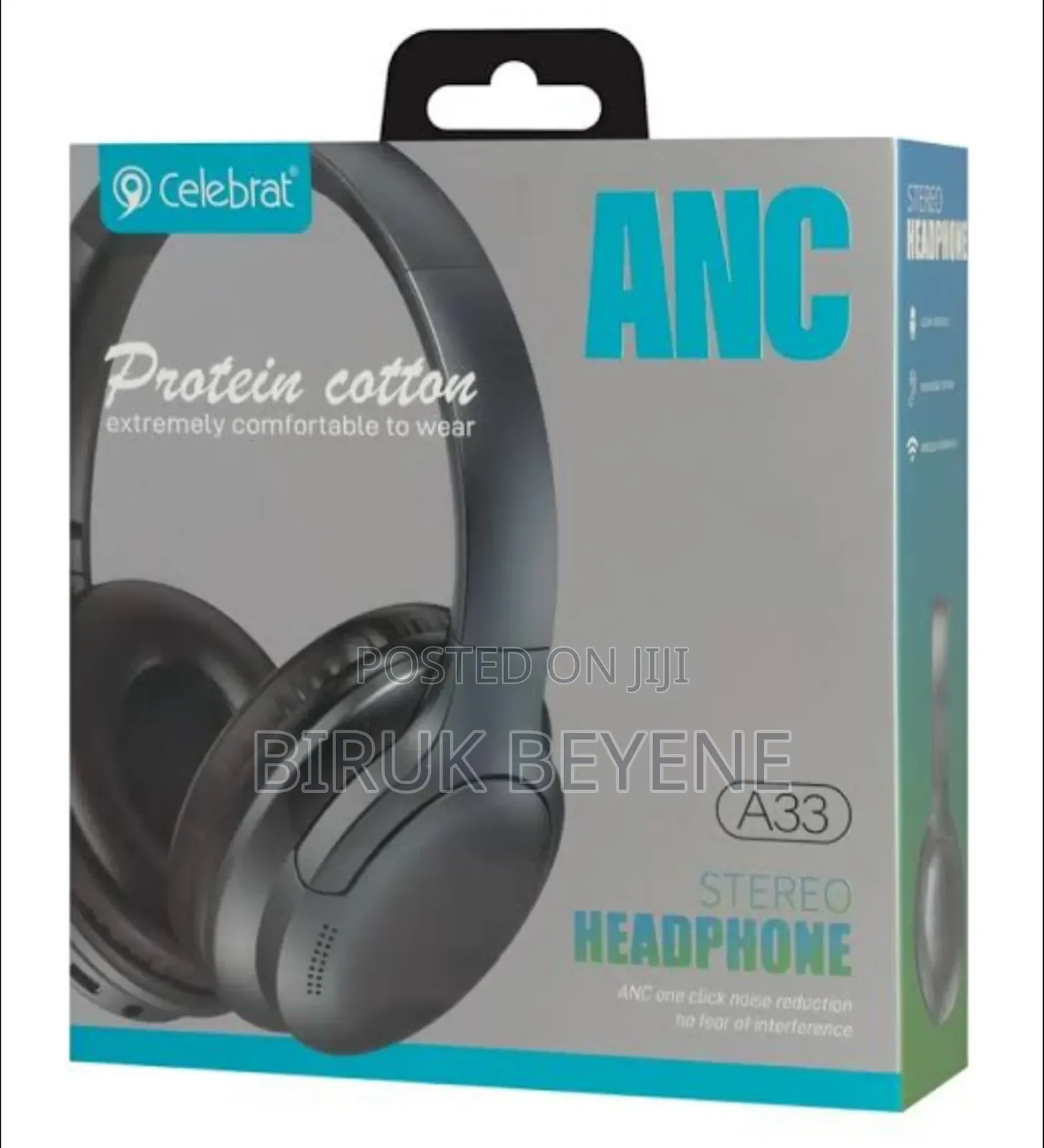 Celebrat A33 Anc Headphon