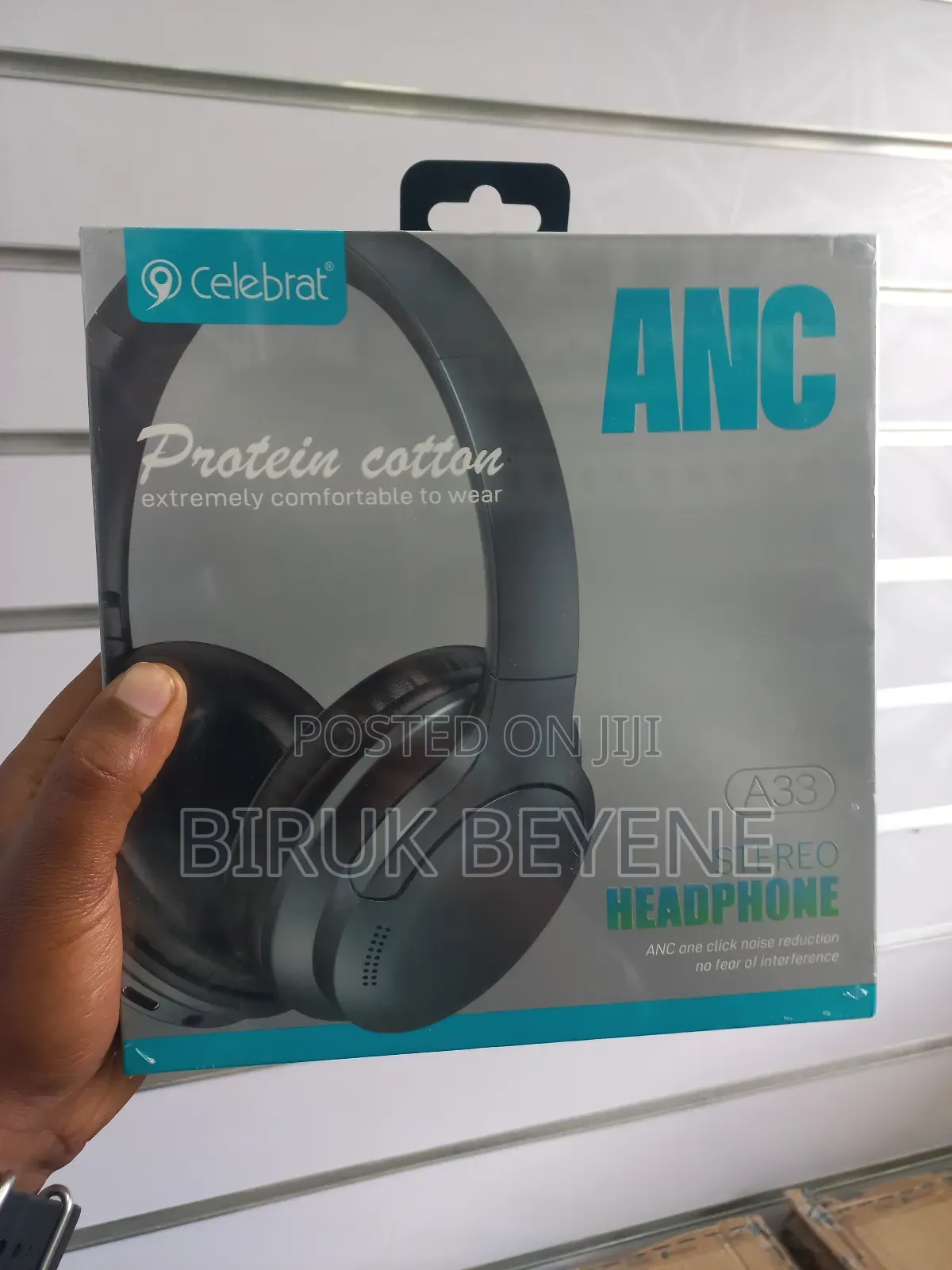 Celebrat A33 Anc Headphon