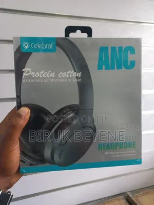 Celebrat A33 Anc Headphon