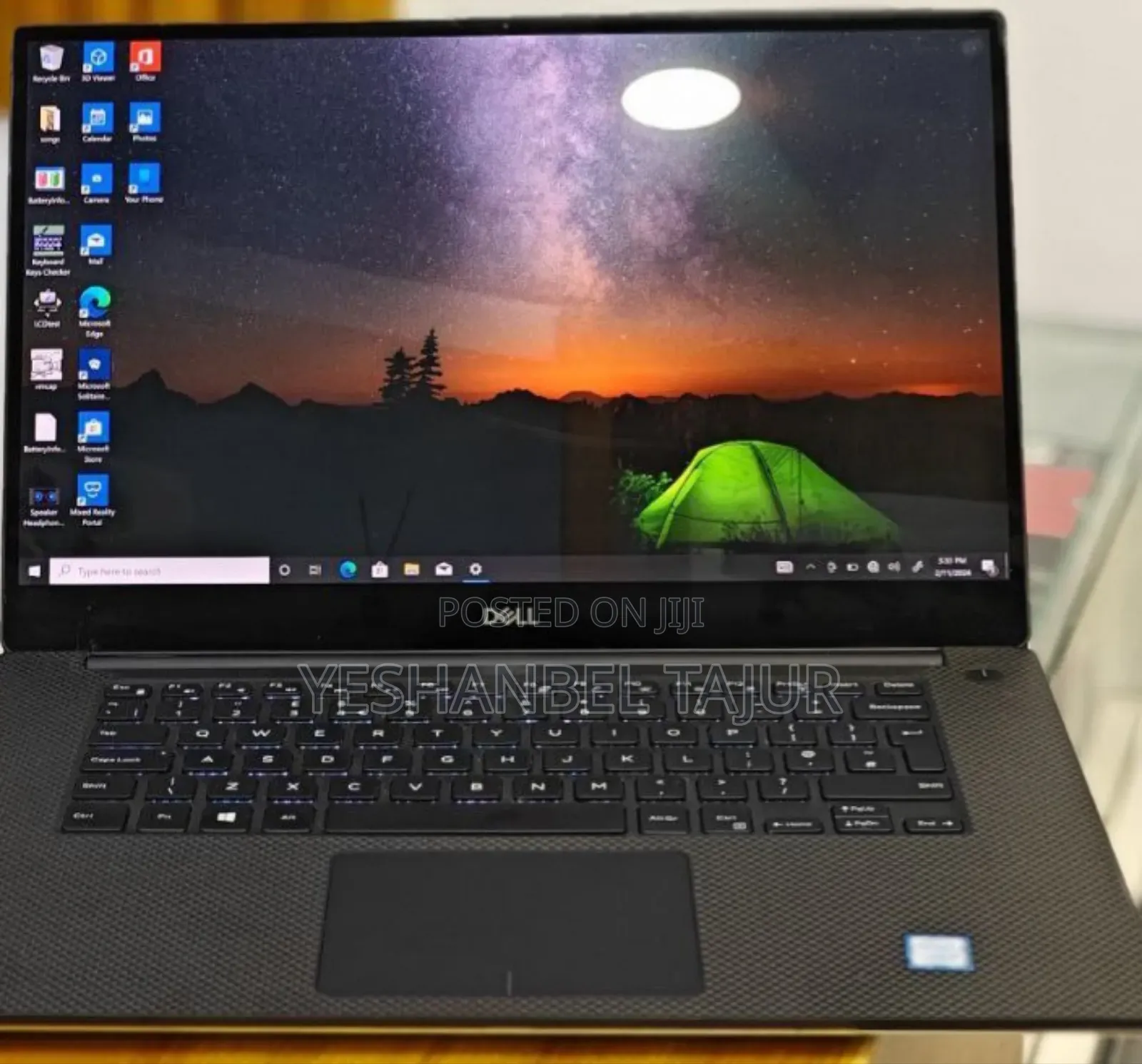 New Laptop Dell Precision 5540 16GB Intel Core I9 SSD 512GB