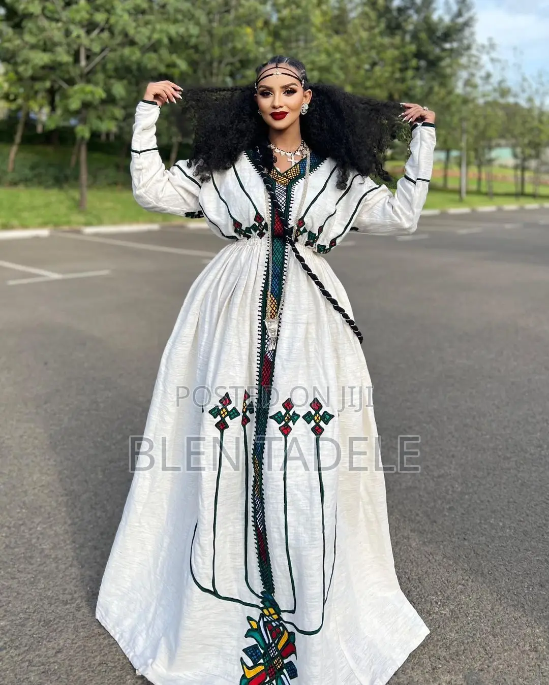 Blen Traditional Dress