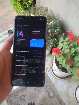 Xiaomi Poco X3 NFC 128 GB Blue