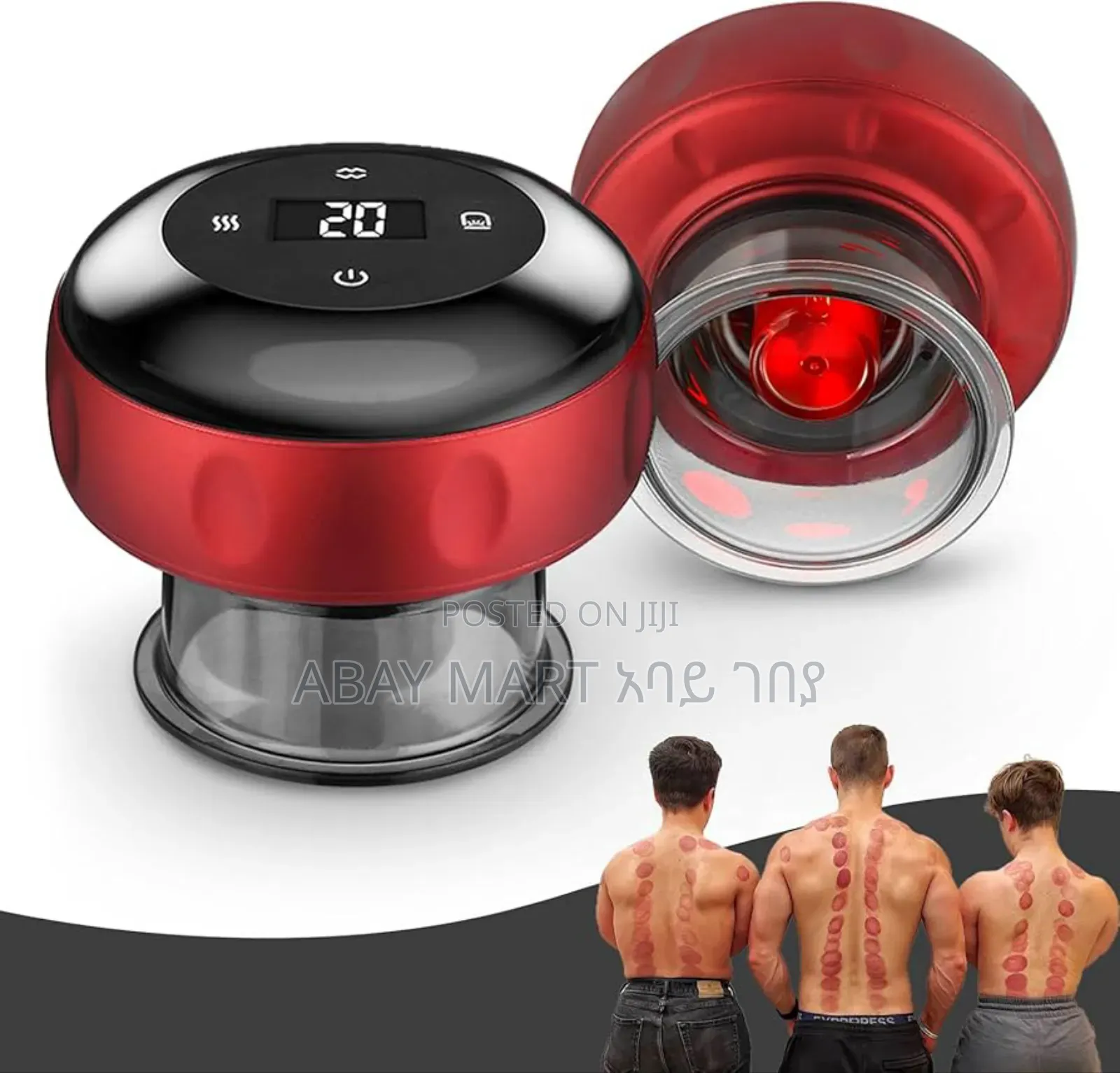 Electric Cupping Set