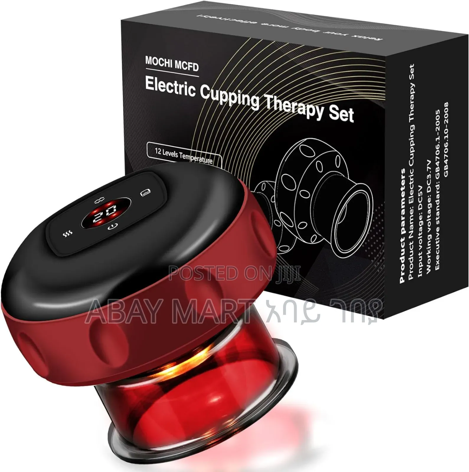 Electric Cupping Set