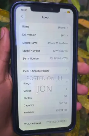 Photo - Apple iPhone 11 Pro Max 256 GB Gray