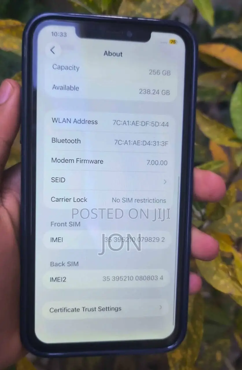 Apple iPhone 11 Pro Max 256 GB Gray