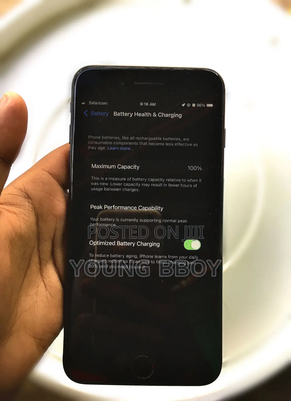 Apple iPhone 8 Plus 64 GB Black