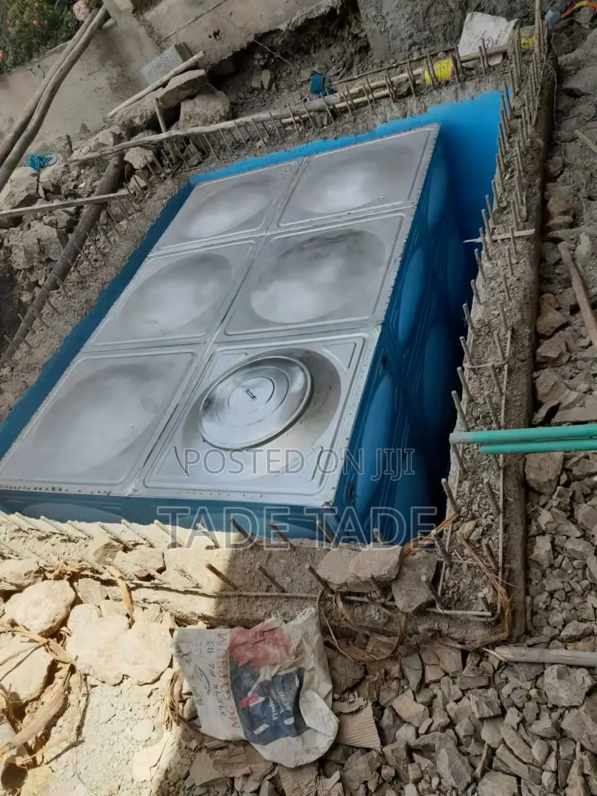 Water Tanker Stianless Steel