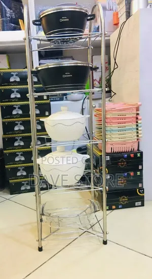 5 Trier Storage Cart