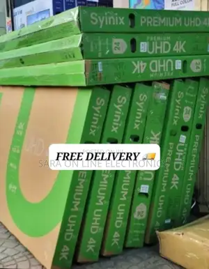 Syinix 55" Uhd Android Tv 10year Warranty