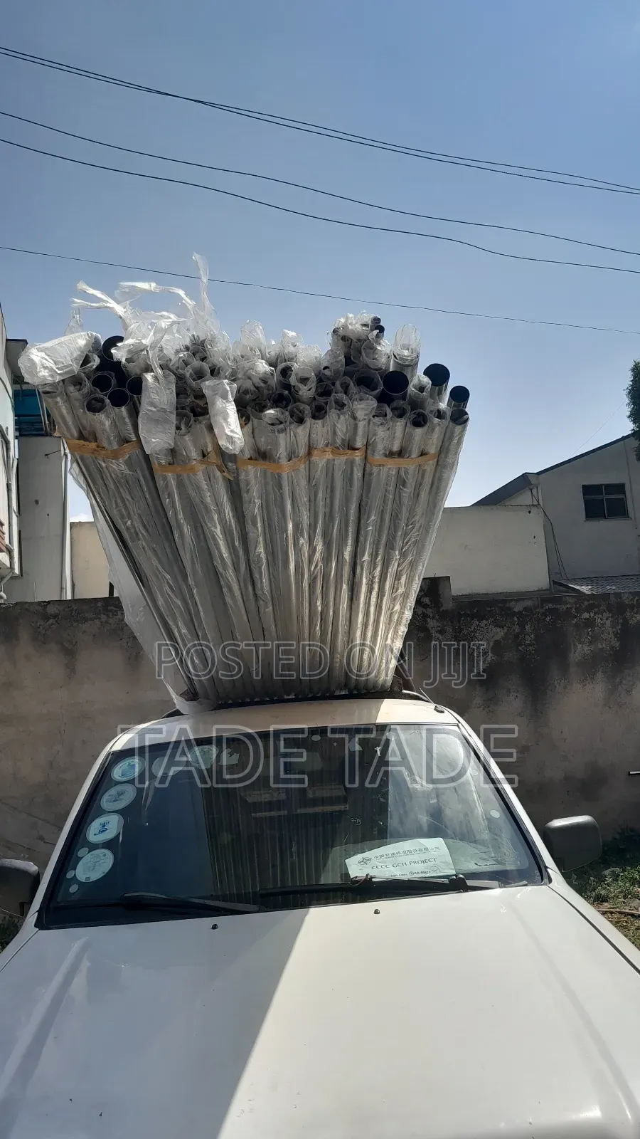 G.T Stianless Steel Pipe Material Sell