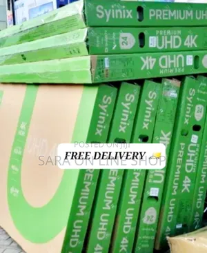 Syinix 55" Uhd Android Tv 10year Warranty