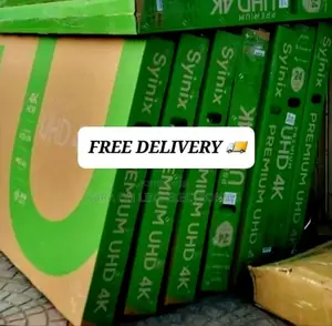 Syinix 55" Uhd Android Tv 10year Warranty