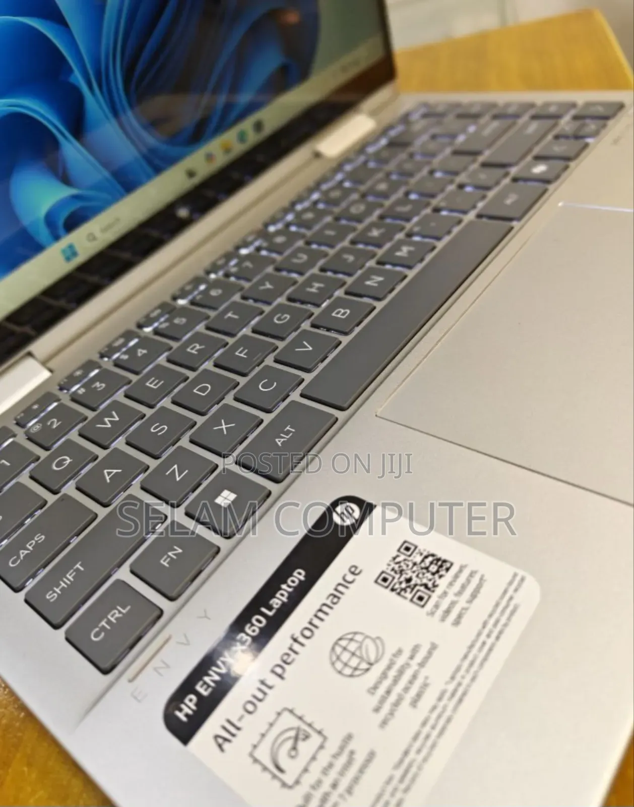 New Laptop HP Envy X360 16GB Intel Core I7 SSD 512GB