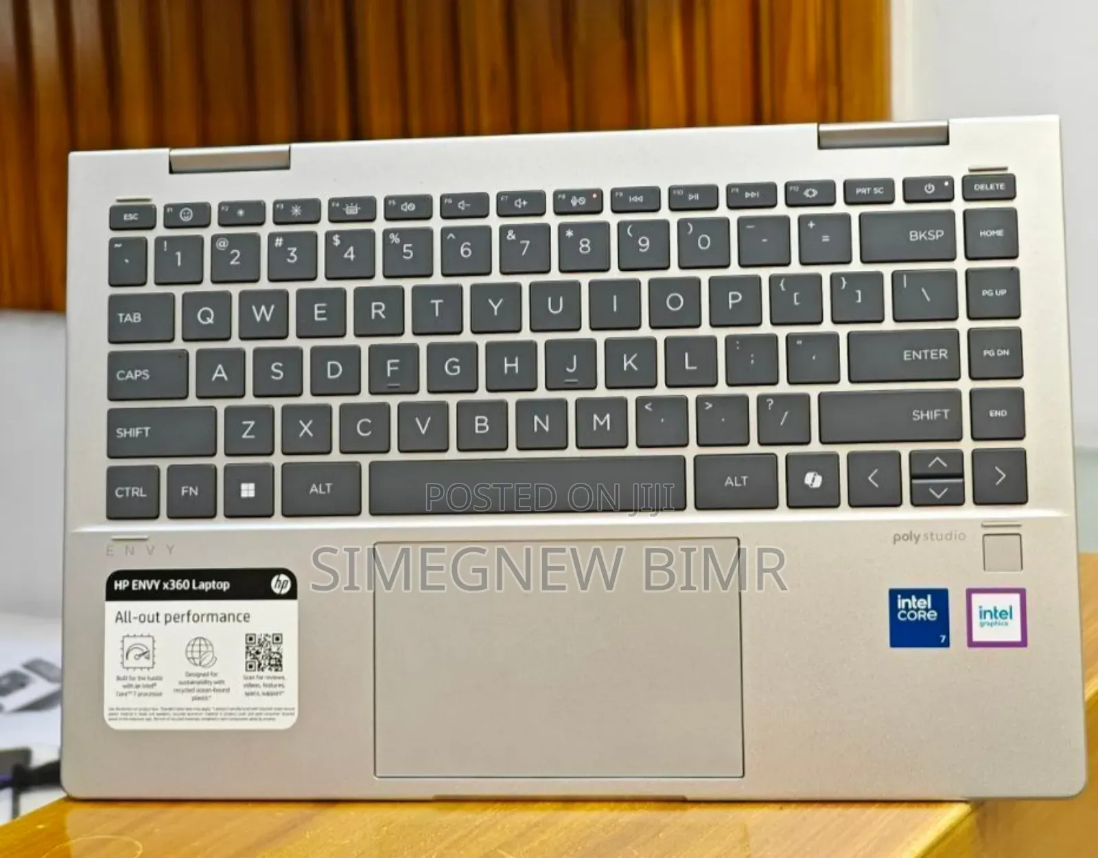 New Laptop HP Envy X360 16GB Intel Core I7 SSD 1T