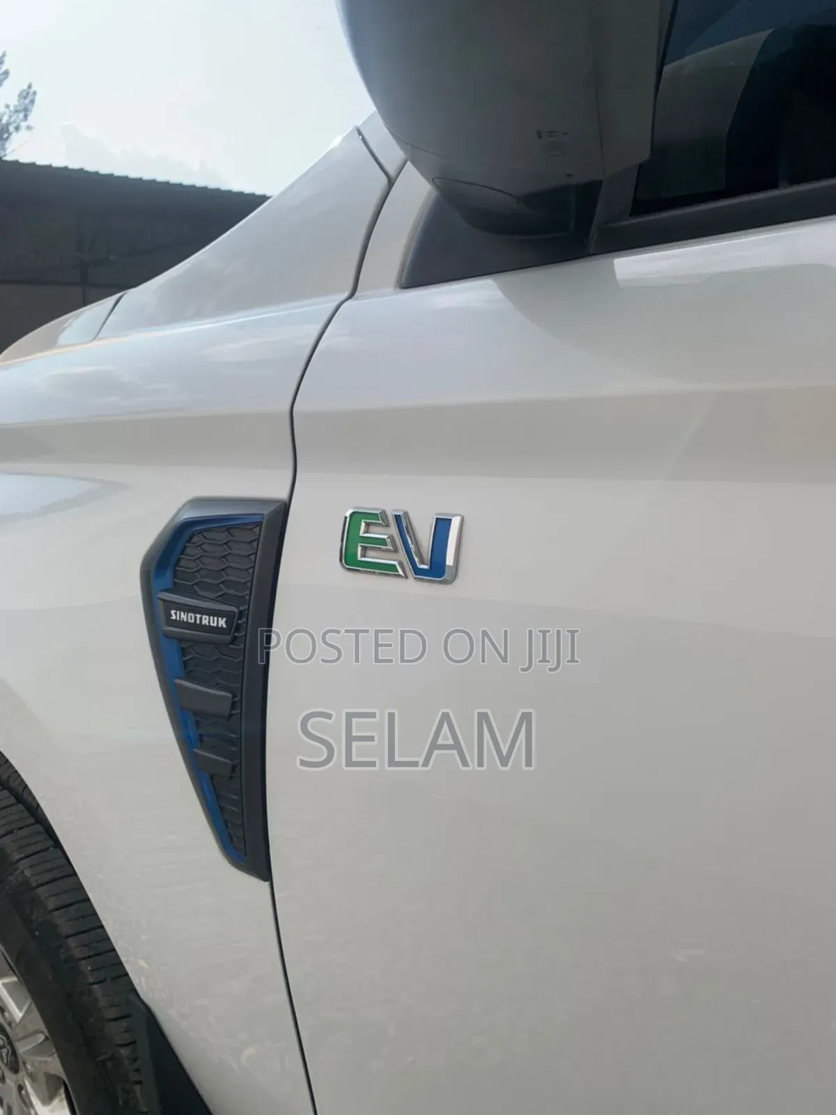 New Sinotruk Howo 2024 White