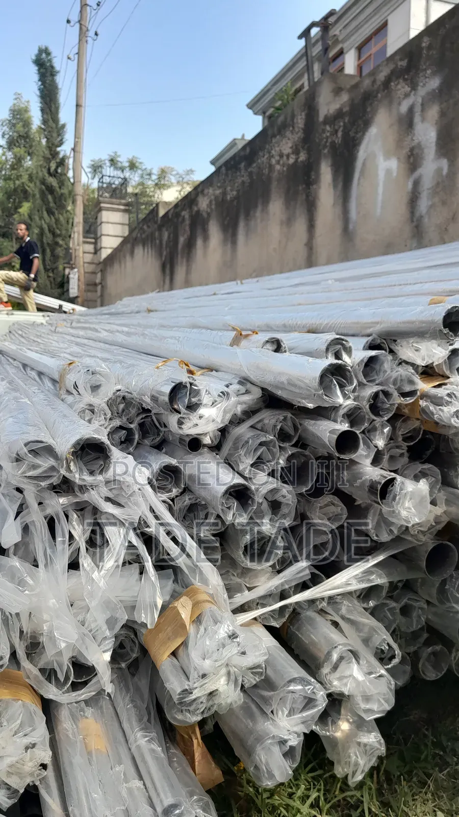 Stianless Steel Pipe Building Material Sell