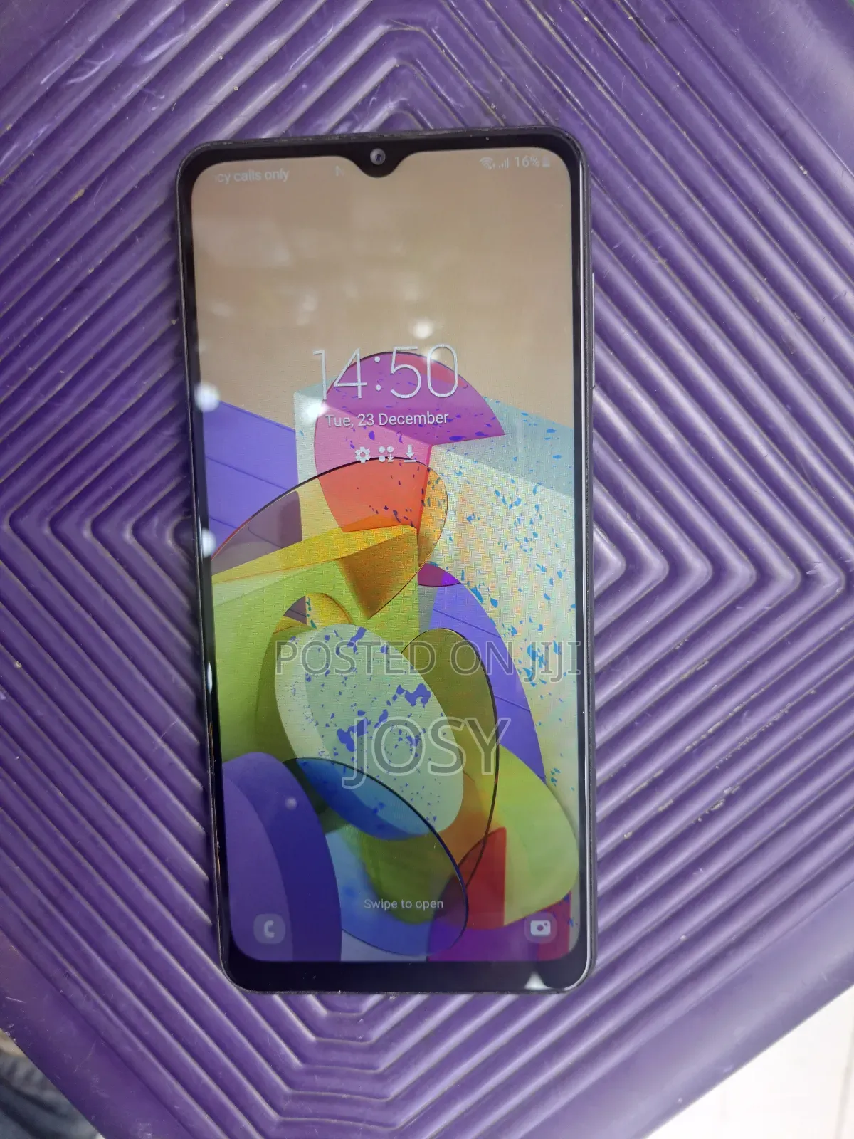 Samsung Galaxy A12 64 GB Black