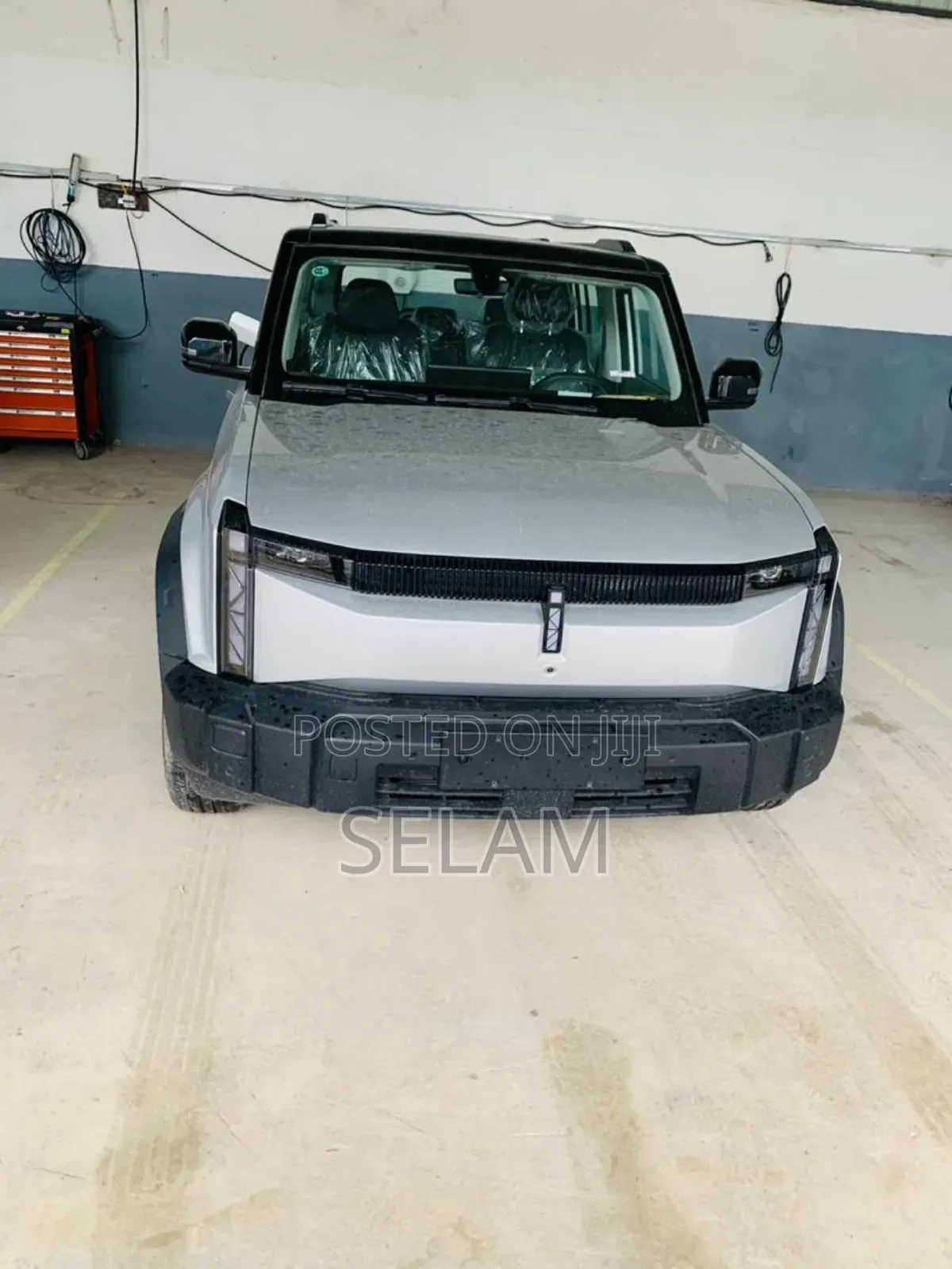 New Chery iCar EQ3 2024 Gray