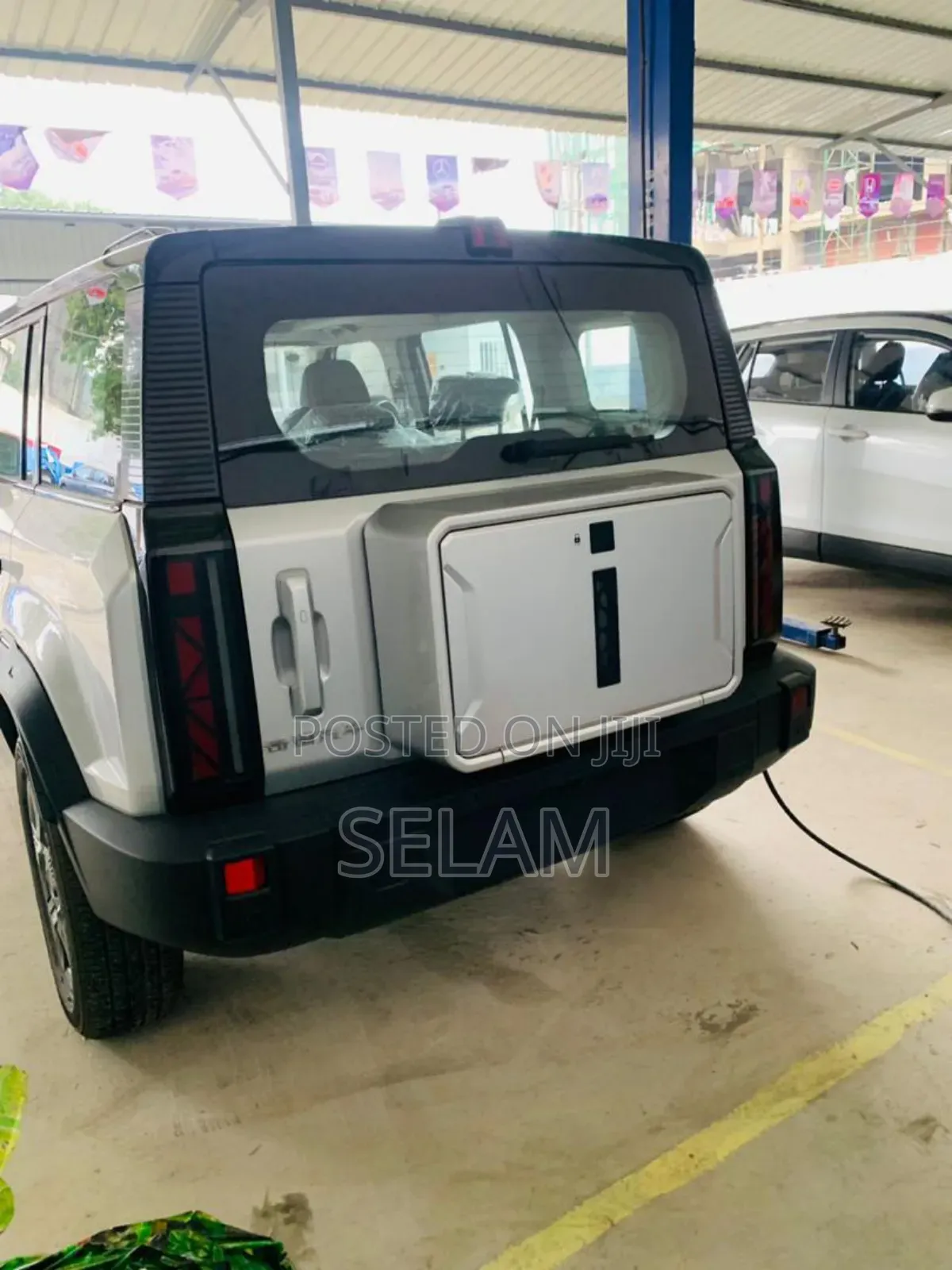 New Chery iCar EQ3 2024 Gray