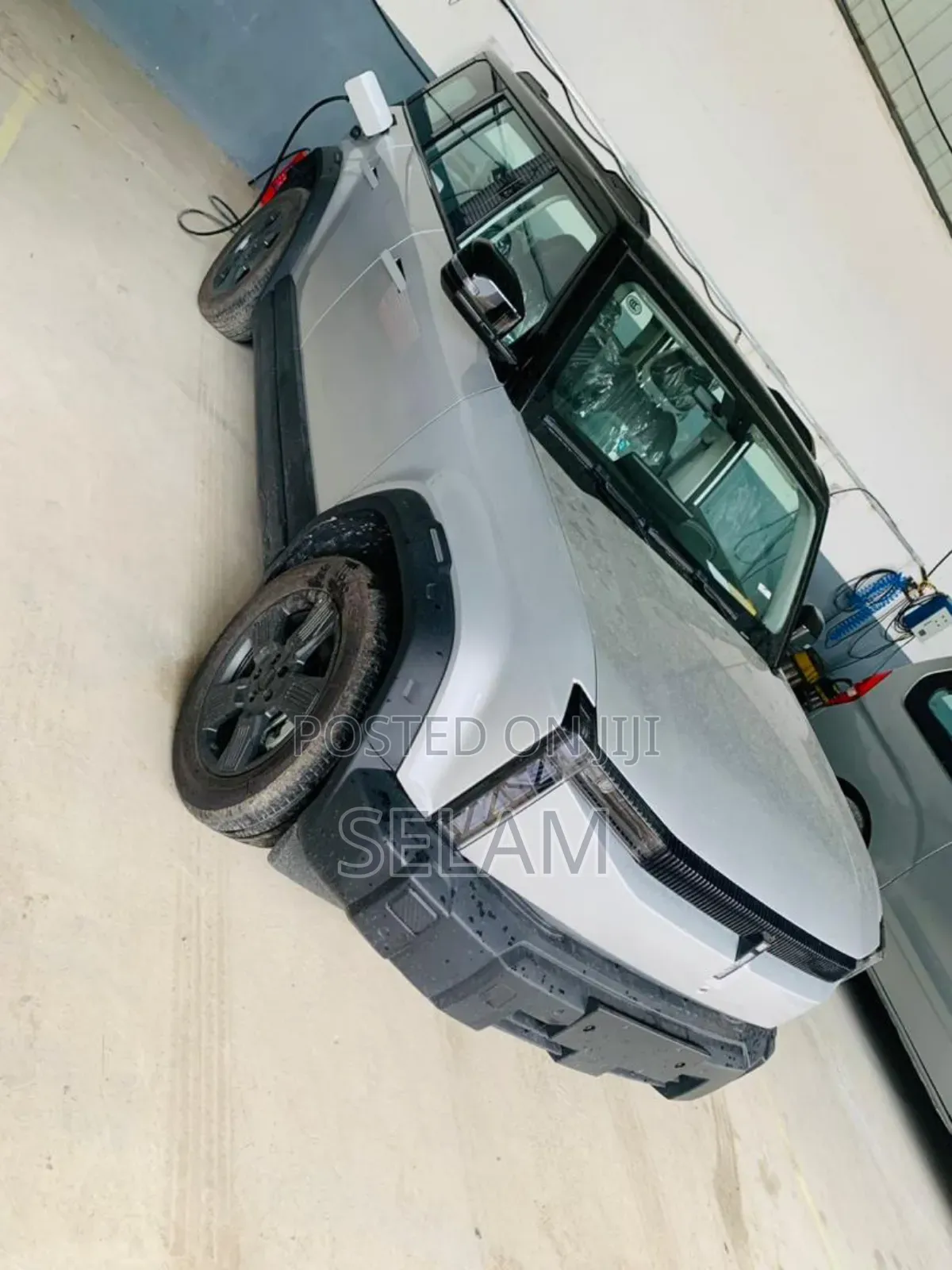 New Chery iCar EQ3 2024 Gray