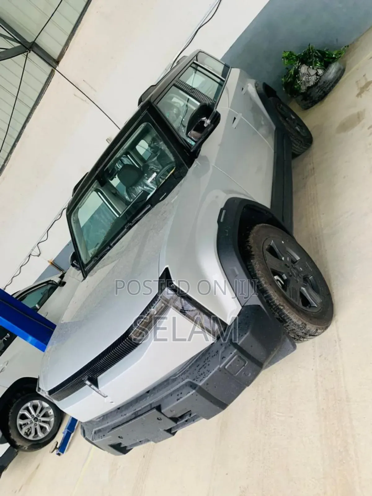 New Chery iCar EQ3 2024 Gray