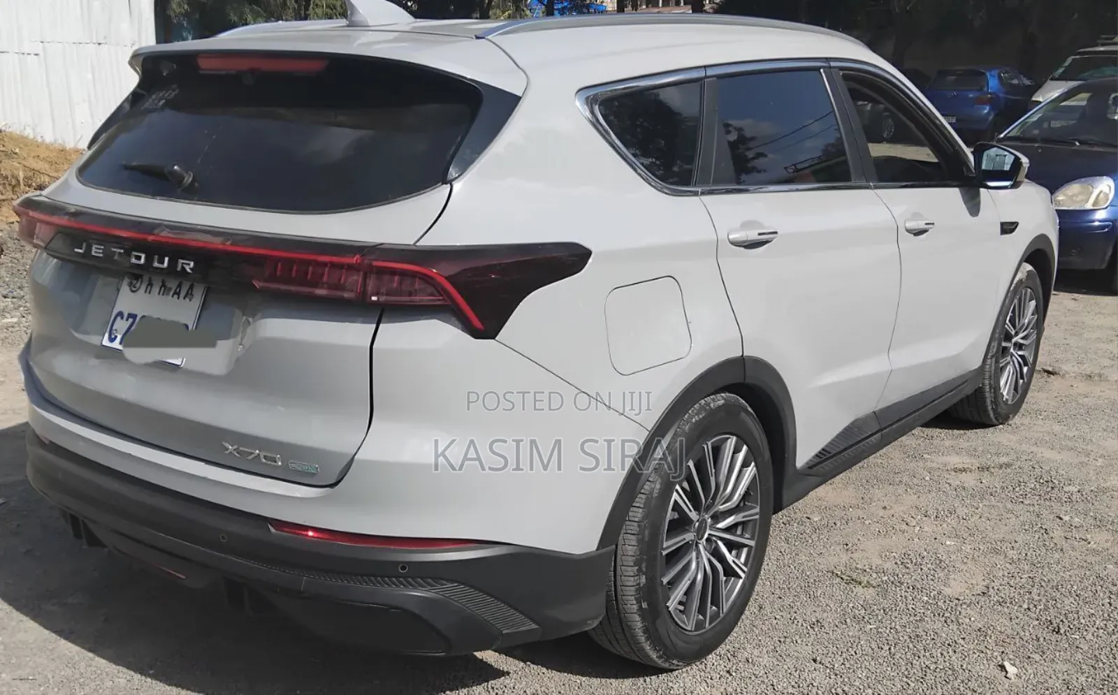 Jetour X70 Plus 2025 Blue