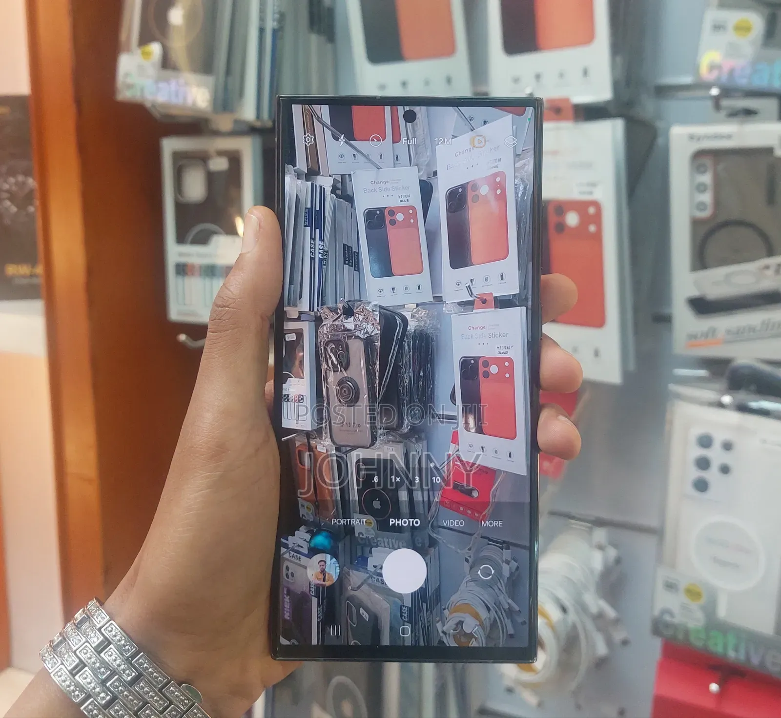 New Samsung Galaxy S23 Ultra 256 GB Black