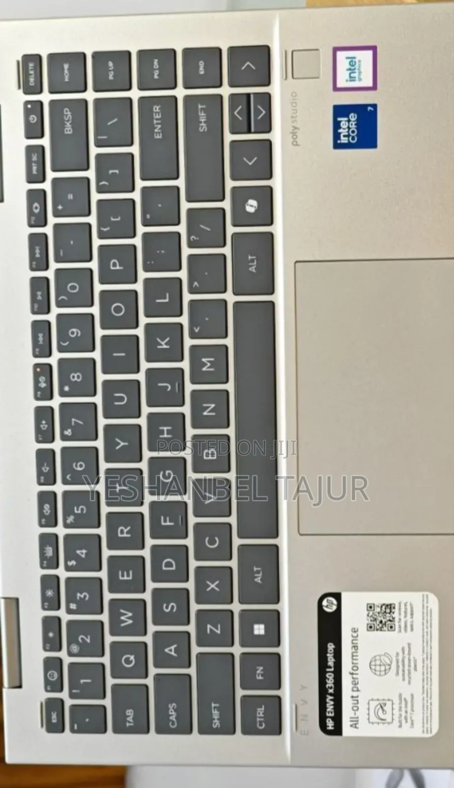 New Laptop HP Envy X360 16GB Intel Core 7 SSD 1T