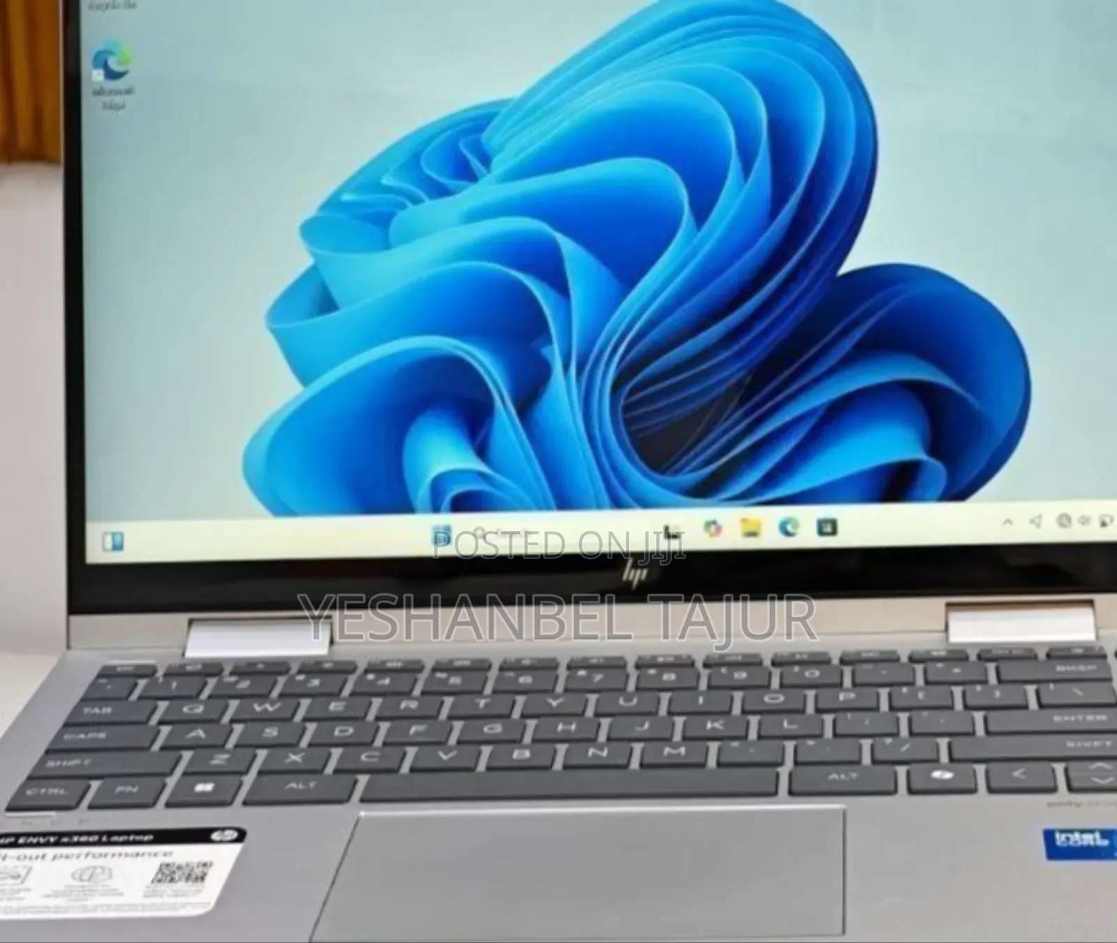 New Laptop HP Envy X360 16GB Intel Core 7 SSD 1T