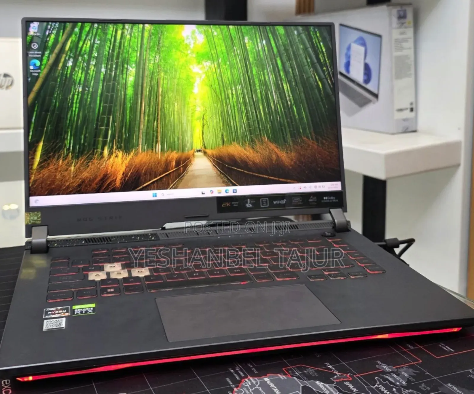New Laptop Asus ROG Strix G15 16GB AMD Ryzen 9 SSD 512GB