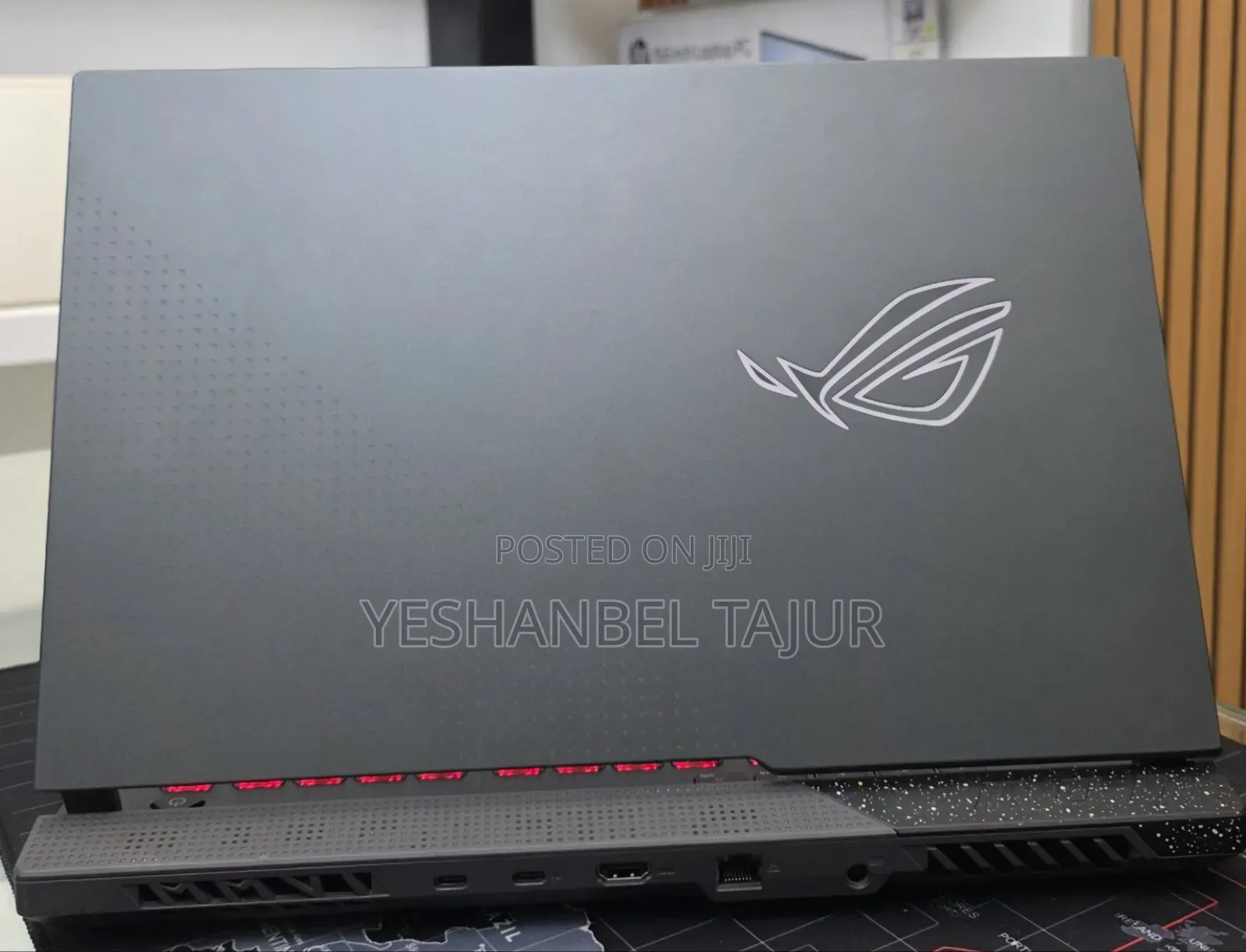 New Laptop Asus ROG Strix G15 16GB AMD Ryzen 9 SSD 512GB