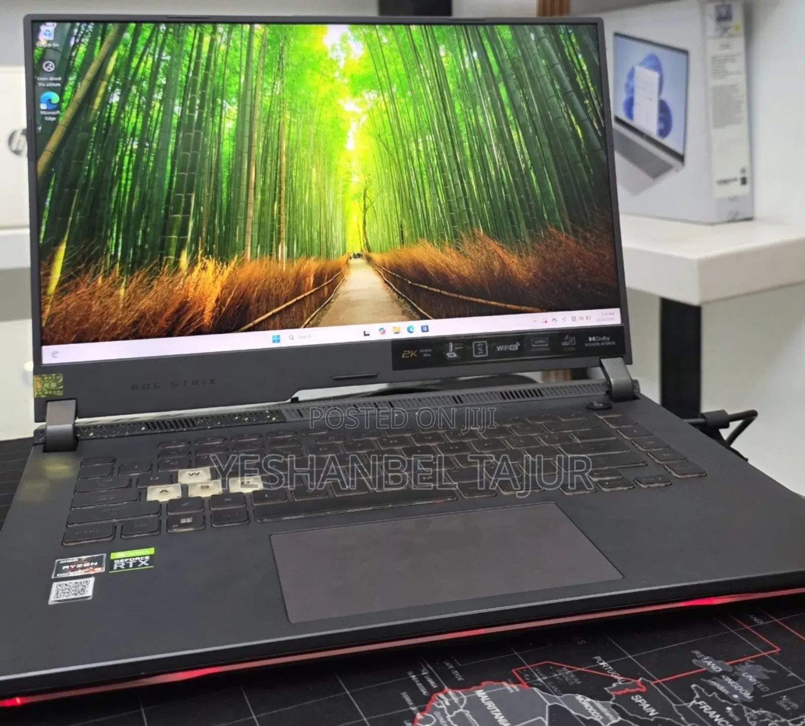 New Laptop Asus ROG Strix G15 16GB AMD Ryzen 9 SSD 512GB