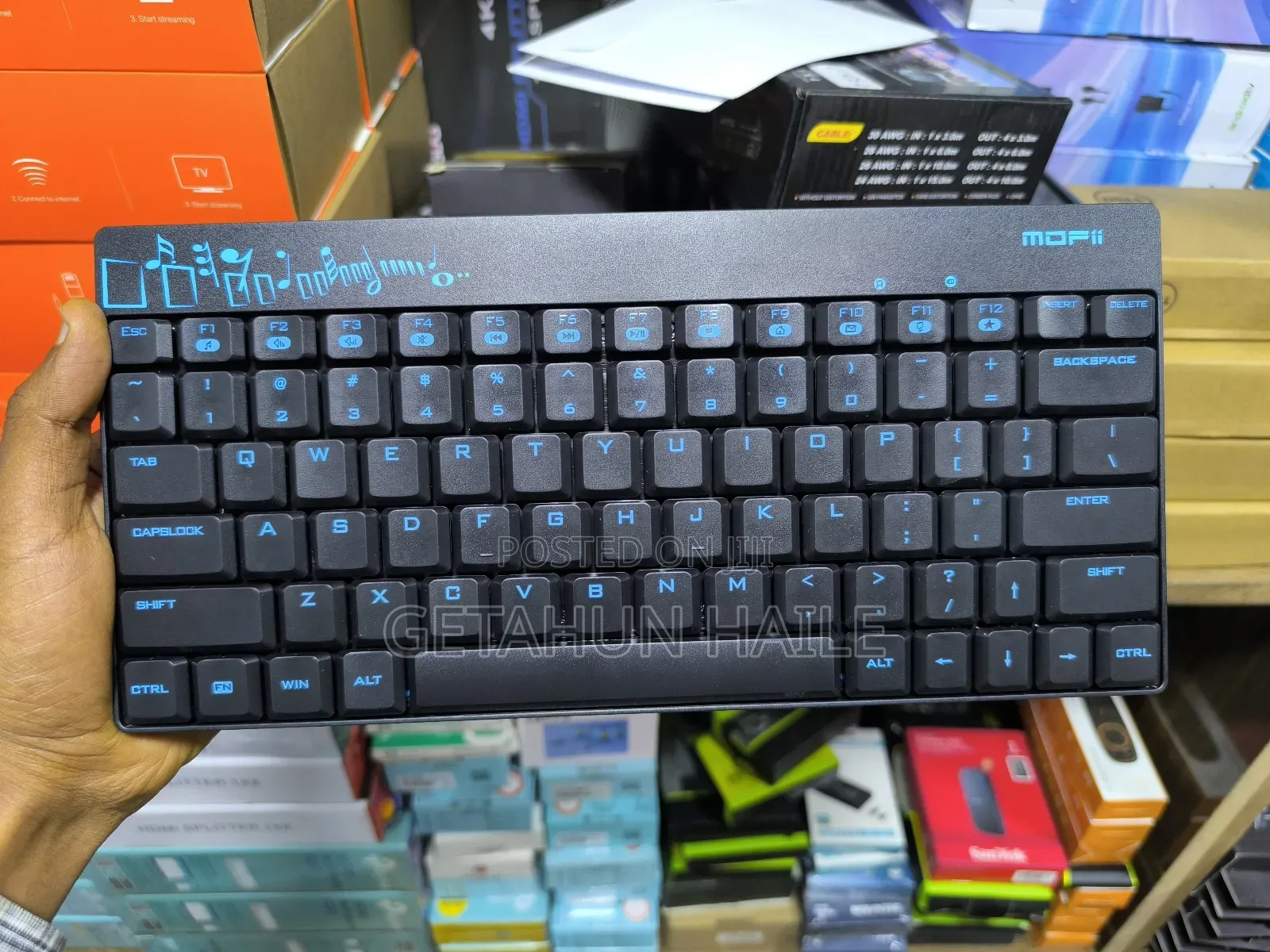 Mofii X210 2.4g Wireless Keyboard and Mouse Combo Set