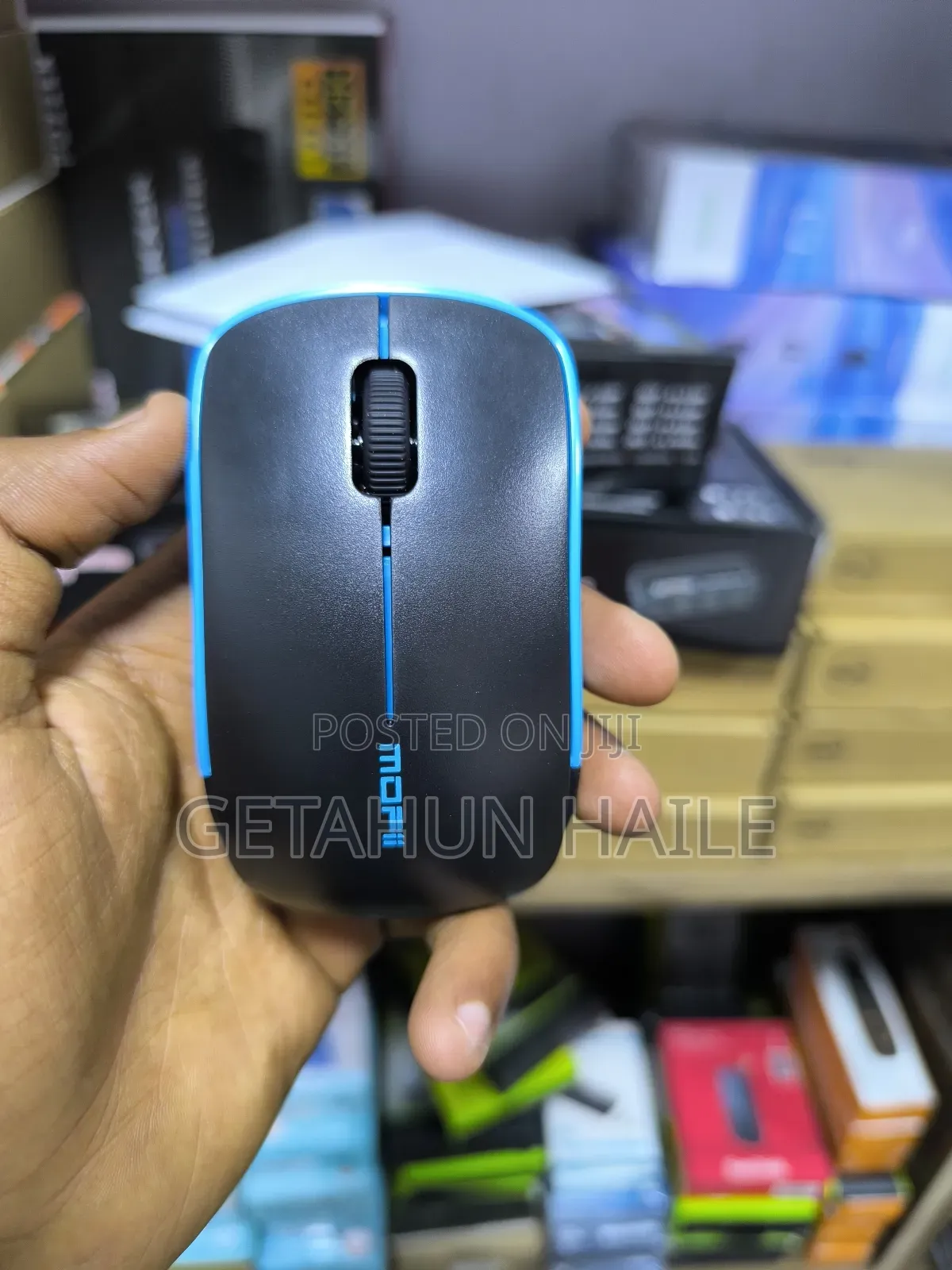 Mofii X210 2.4g Wireless Keyboard and Mouse Combo Set