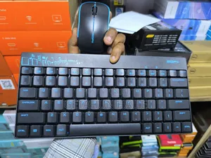 Photo - Mofii X210 2.4g Wireless Keyboard and Mouse Combo Set