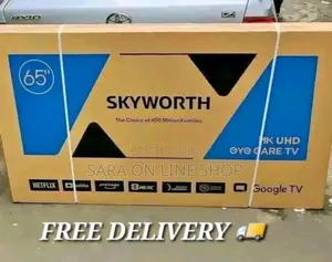 Photo - Sky Worth 65" Uhd Google Tv New 2025 Free Delivery