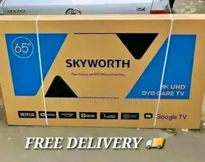 Sky Worth 65" Uhd Google Tv New 2025 Free Delivery