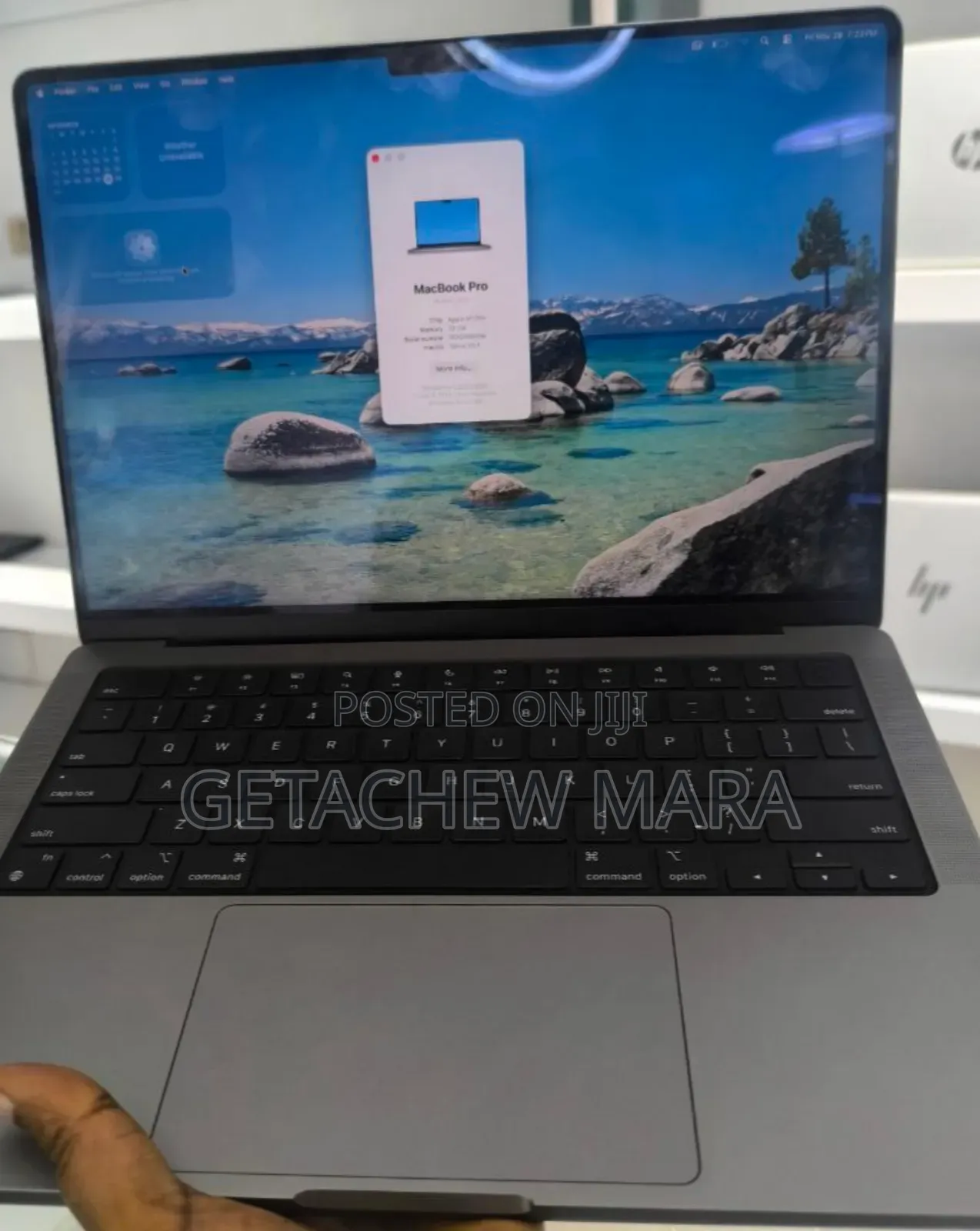 New Laptop Apple MacBook Pro M1 16GB Intel SSD 512GB