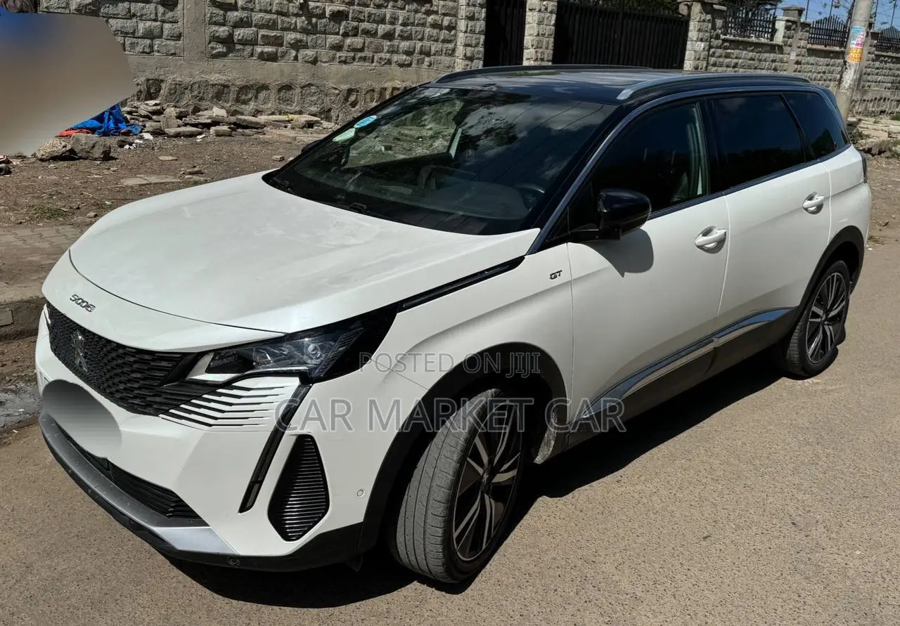 Peugeot 5008 1.2 PureTech 130 GT Line 2021 White