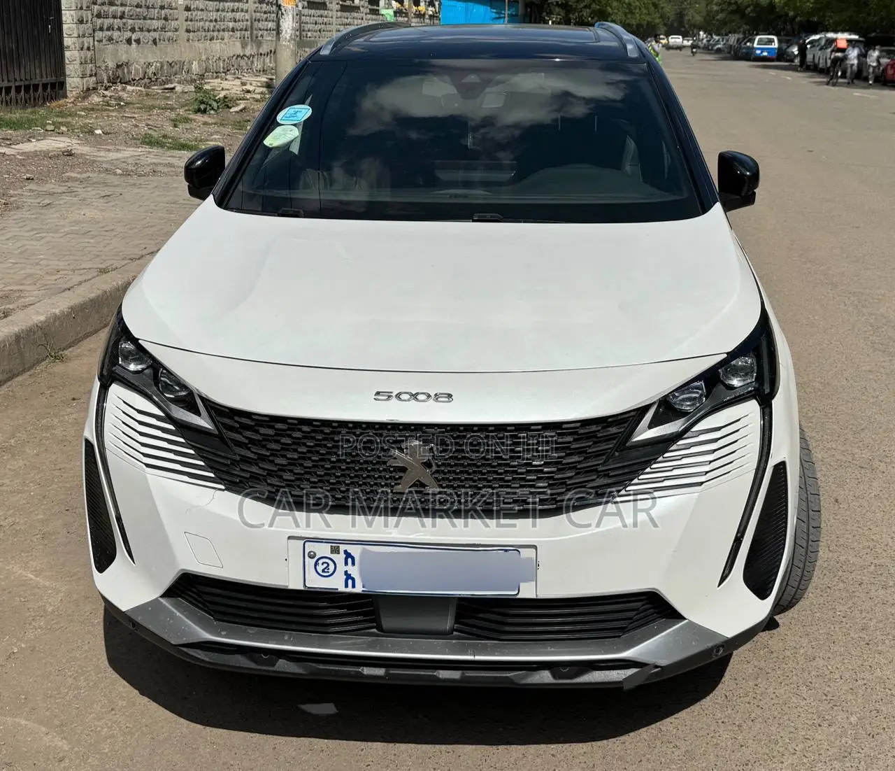 Peugeot 5008 1.2 PureTech 130 GT Line 2021 White