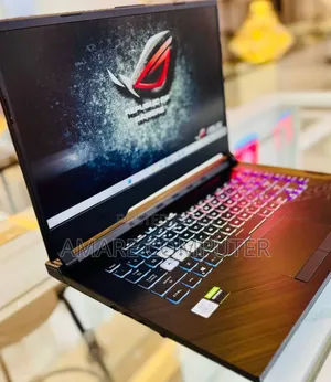 New Laptop Asus ROG Strix G15 G512 16GB Intel Core I7 SSD 512GB
