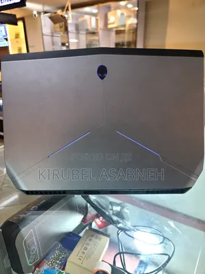 New Laptop Alienware Area-51m 16GB Intel Core i5 SSD 256GB