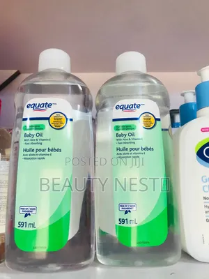 Equate Baby Oil With Aloe Vitamin E
