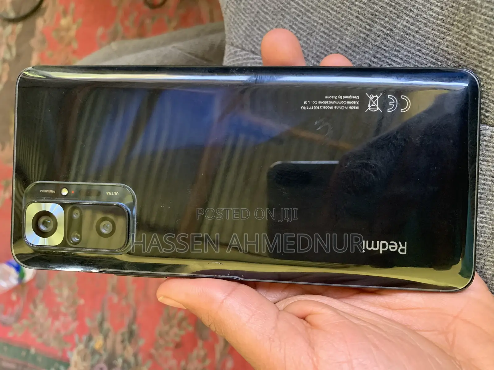 Xiaomi Redmi Note 10 Pro Max 128 GB Blue