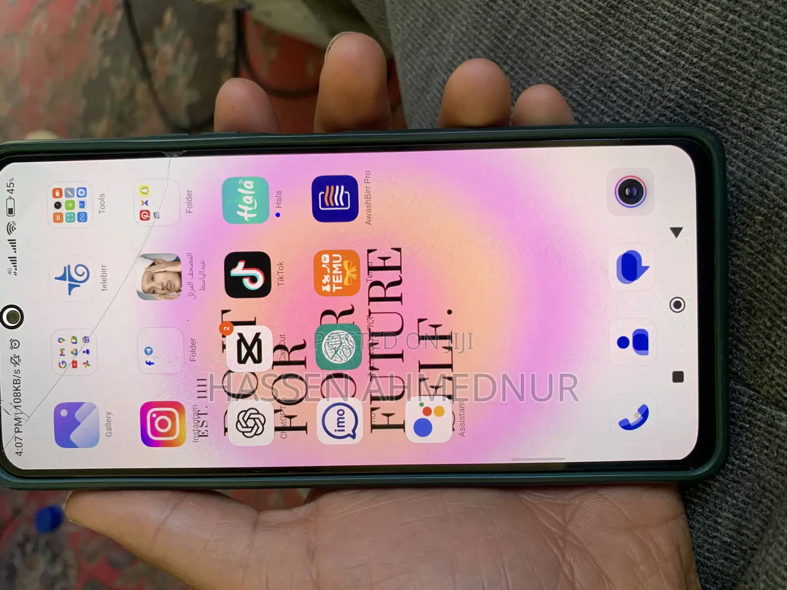 Xiaomi Redmi Note 10 Pro Max 128 GB Blue