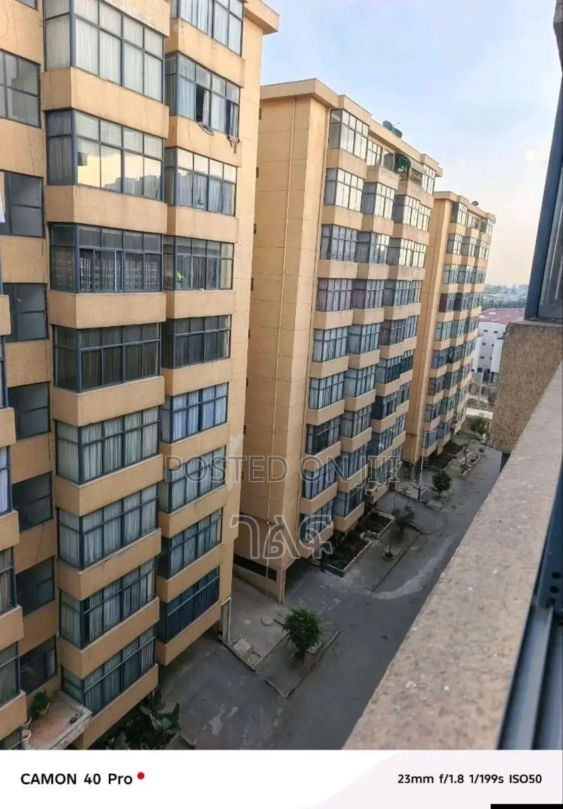 3bdrm Apartment in አያት ኖህ ሪልእስቴት አፖርታማ, Bole for sale