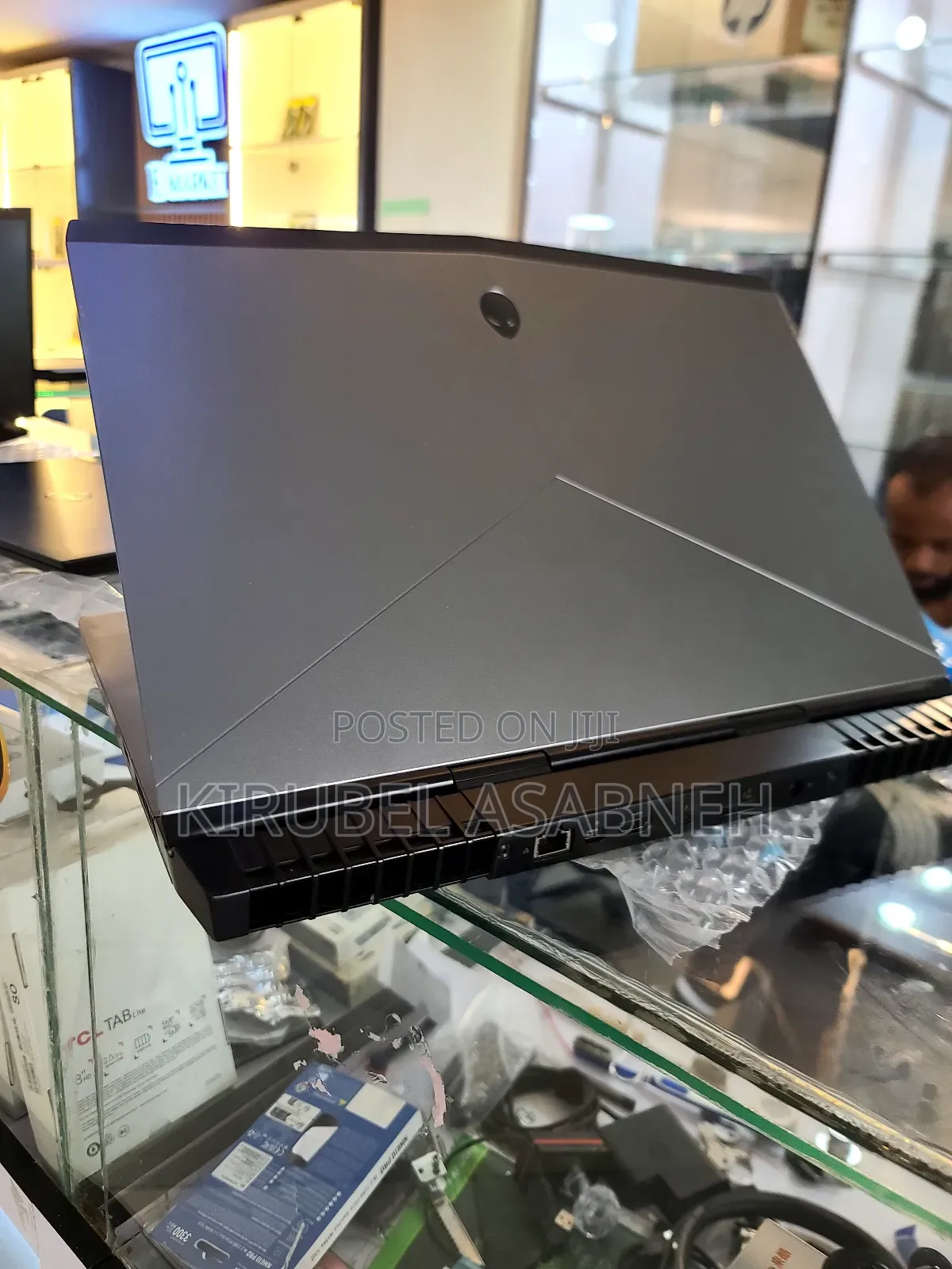 New Laptop Alienware M15 R3 16GB Intel Core I7 SSD 256GB