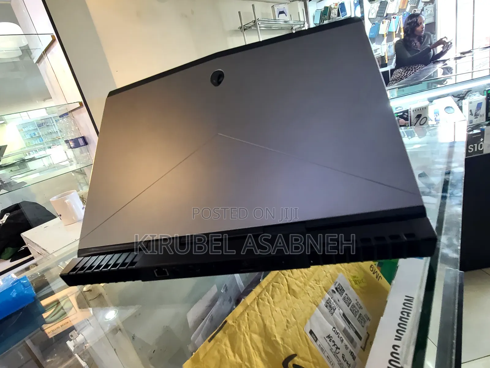 New Laptop Alienware M15 R3 16GB Intel Core I7 SSD 256GB