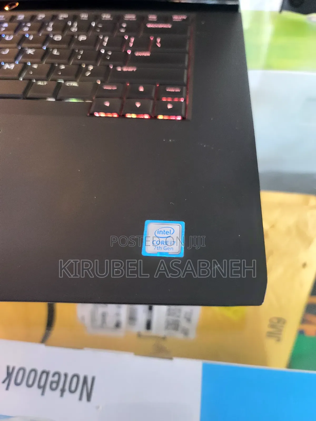 New Laptop Alienware M15 R3 16GB Intel Core I7 SSD 256GB